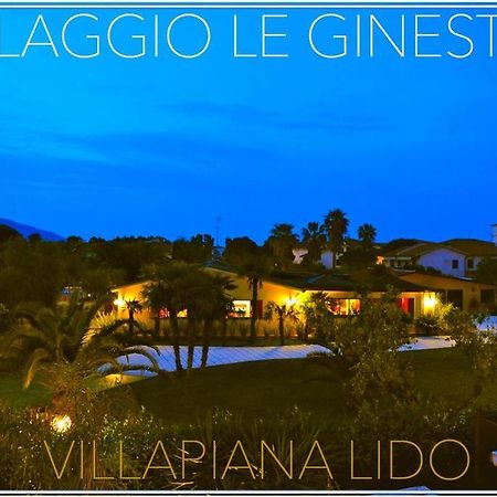 Villaggio Residence Club Le Ginestre Villapiana Lido Exterior foto