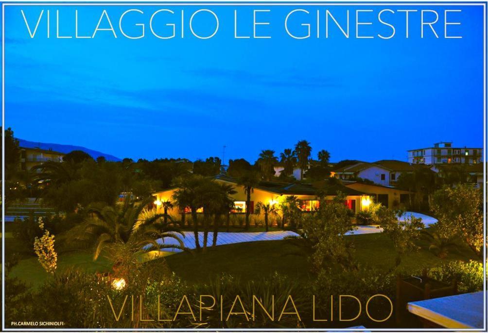 Villaggio Residence Club Le Ginestre Villapiana Lido Exterior foto